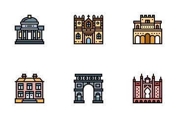 Buildings Icon Pack