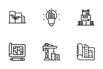 Buildings Icon Pack