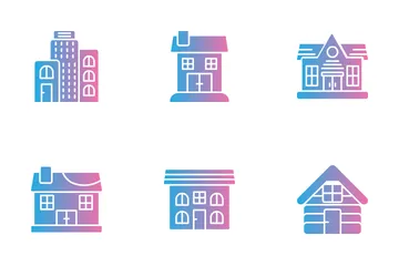 Buildings Icon Pack