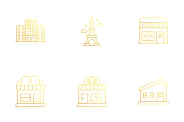 Buildings Icon Pack