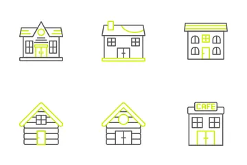 Buildings Icon Pack