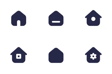 Buildings Icon Pack