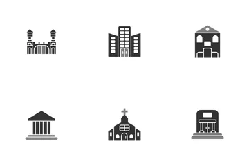 Buildings Icon Pack