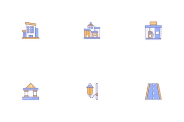 Buildings Icon Pack