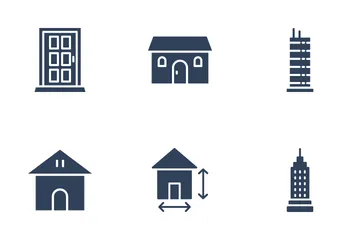 Buildings Icon Pack