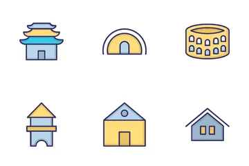 Buildings Icon Pack