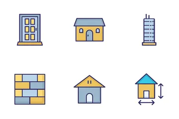 Buildings Icon Pack