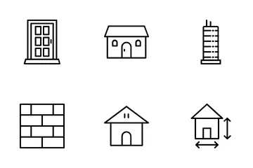 Buildings Icon Pack