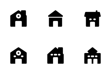 Buildings Icon Pack