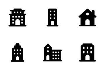 Buildings Icon Pack