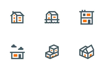 Buildings Icon Pack