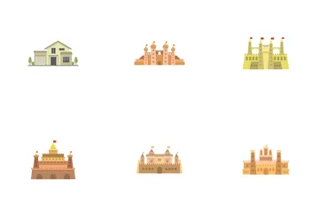 Buildings Icon Pack