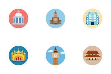 Buildings Icon Pack