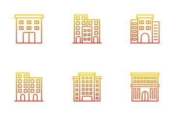 Buildings Icon Pack