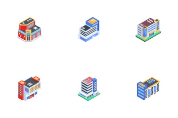 Buildings Icon Pack