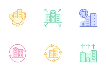 Buildings Icon Pack
