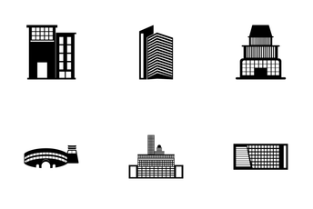 Buildings Pack Icon Pack