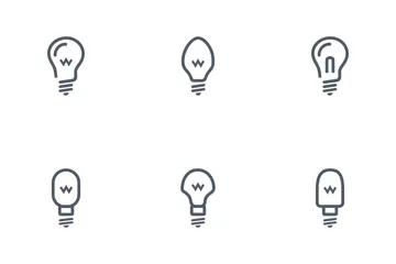 Bulb Icon Pack