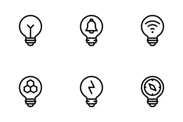 Bulb Light Icon Pack