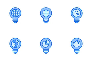 Bulb Light Icon Pack