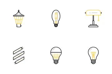Bulb Types Icon Pack