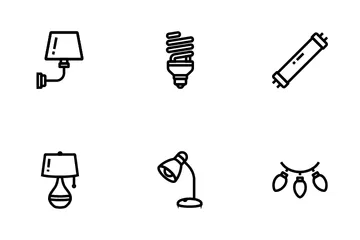 Bulb Types Icon Pack