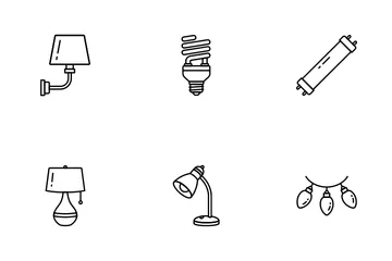 Bulb Types Icon Pack