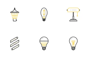 Bulb Types Icon Pack