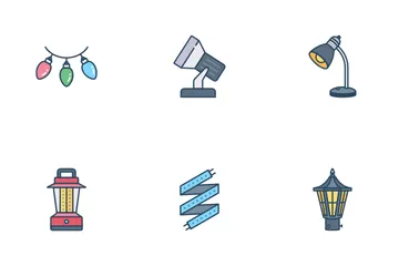 Bulb Types Icon Pack