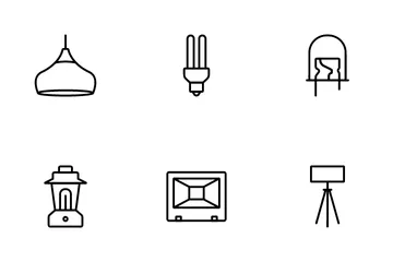 Bulb Types Icon Pack