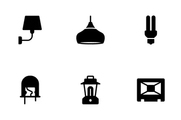 Bulb Types Icon Pack