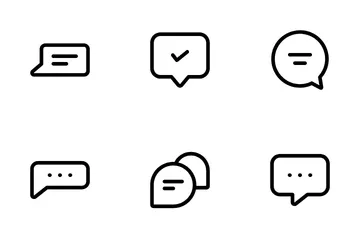 Bulles Icon Pack