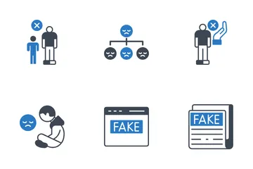 Bullying In Society Icon Pack