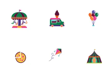 Bundle Fair Entertainment Icon Pack