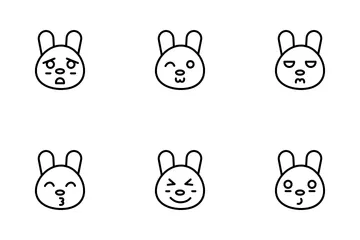 Bunny Icon Pack