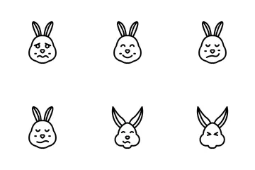 Bunny Icon Pack