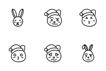 Bunny Icon Pack