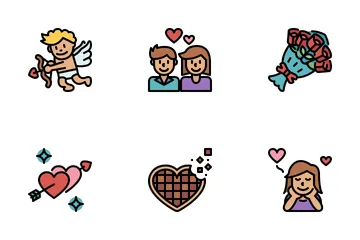 Buon San Valentino Icon Pack