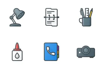 Bureau Icon Pack