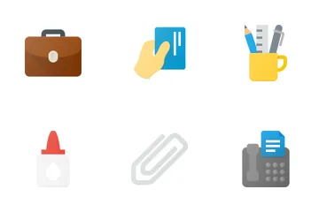 Bureau Icon Pack