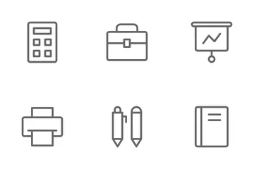 Bureau Pack d'Icônes