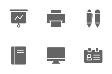Bureau Pack d'Icônes