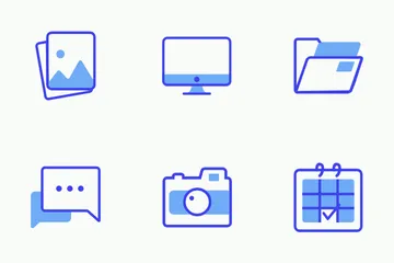 Bureau Icon Pack