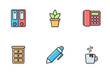 Bureau Pack d'Icônes