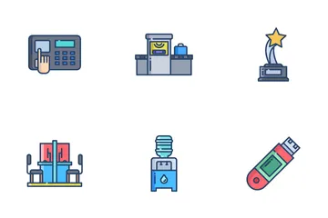 Bureau Pack d'Icônes