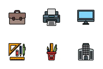 Bureau Pack d'Icônes