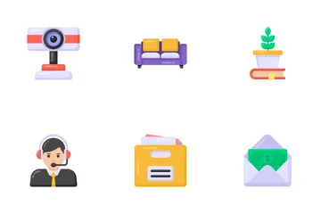 Bureau Icon Pack