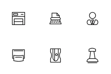 Bureau Icon Pack