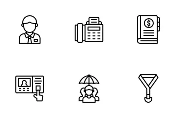 Bureau Icon Pack