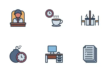 Bureau Icon Pack